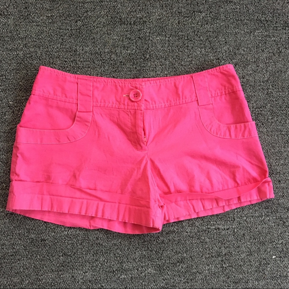 Hot Pink Shorts